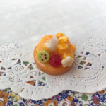 トロピカル  クッキー 　マグネット　スイーツデコ