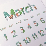 【2021年カレンダー】PEOPLE CALENDAR ～365日を身体で表現する人たち～【A4サイズ】
