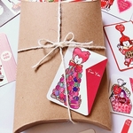 VALENTINE'S DAY PEOPLE CARD〜バレンタインデーの準備に没頭しすぎる人たち〜