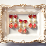 roseheart ピアス/イヤリング