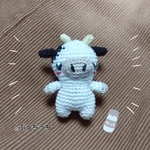 のんびりうしさん🐮 あみぐるみ