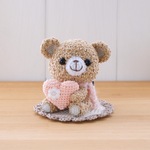 💕モコモコ Heart bear 🐻