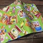 文庫本ブックカバー＊はいからラーメン