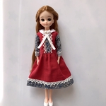 リカちゃん服　一部リバティ生地