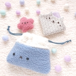1/8(金)21時2点再販 おふじちゃん&おうめちゃん&ハッピーを招く猫ちゃん3点セットハッピーバッグ