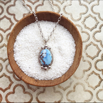 《silver925,brass 》golden hill turquoise❤︎necklace✴︎