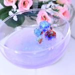 アイスキューブ★ミッドナイトブルー★アクセサリートレー