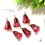 チューリップ*TULIP* Gカン付き クリアレッド