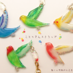 【再販】ことりさんストラップ
