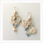 mariandmore様ご専用☆ミナペルホネン☆刺繍☆ピアス