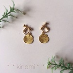 《再×4》gold moon イヤリング＊＊
