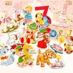 ダイカットタグ ♡ Happy Time ♡