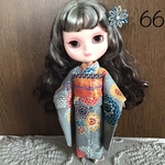 No.66 アイシードール　ネオブライス振袖　グレーのちりめんに菊模様