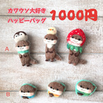 【カワウソ大好きハッピーバッグ】