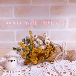 soylatte-hss様　専用ページ♡