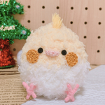 ふわふわオカメインコちゃん