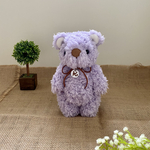 ゆっこりんさん専用　きままくまくん　中　明るいパープル