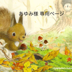 あゆみ様専用ページ