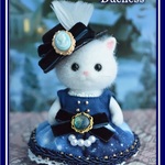 シルバニア★手作りハンドメイド★服★エトワールワンピ（子供）