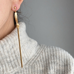 ꫛꫀꪝ！シンプル ゴールドチェーン