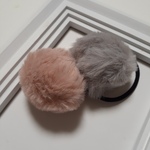 ＊送料無料＊ダブルファーのヘアゴム