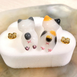 にゃんこピアス