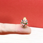 ミニチュア　指乗り　鏡餅　ハンドメイド