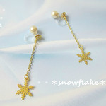 *551*。。＊snowflake＊。。イヤリング
