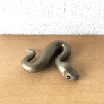 ヘビヘビマグネット　ブロンズ