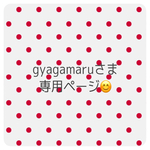 gyagamaruさま専用ページ😊