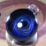 Energy Frog  space series  vortex　渦（ピンクホワイトオパール）