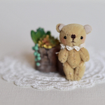 ＊kumahari＊ミニチュア ミニミニ  テディベア  約4cm