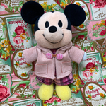 ぬいもーずコスチューム♪ぬいばダッフィーも！！フード付きコートセット ピンク
