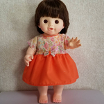 ぽぽちゃん 服 ワンピース