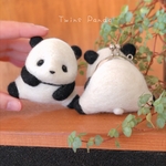 « ご予約の方限定 »パンダさんのがま口コインケース