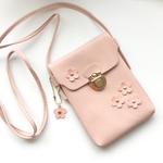 素敵なお花のスマホポーチ・３・受注販売
