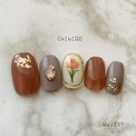 ネイルチップ No.325