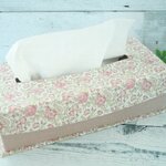 Y様専用　ティッシュボックス　リバティ生地使用　フェリシテ