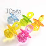 【BIGアクリルおしゃぶりチャーム10個セット】