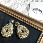 [ピアス/イヤリング] silver volume earrings