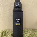 オーダー品です。750ml 水筒ケース　ビンテージ　ブラック