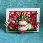 祝　鏡餅  可愛くお正月