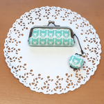 印鑑ケース・BRITAの愛らしいクマ・スティナ・black