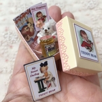 ちいさなテディベア✳︎ ハチミツ大好きなアイボリー色のお嬢さん