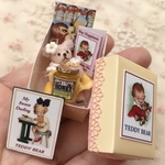 ちいさなテディベア✳︎ ハチミツ大好きなペールオレンジ色のお嬢さん