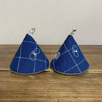 chouchoの生地使用❁︎三角鍋つかみ