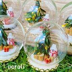 【受注製作】ミニチュア  クリスマスドーム
