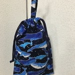 ☆新作☆約30×20 給食袋  難あり