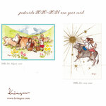 Alpen Cow & Cow to the Star, ポストカード2枚セット