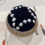 ミナペルホネン○ピンクッション○タンバリン柄○ハンドメイド